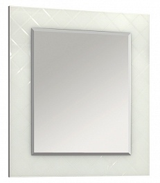 Акватон Зеркало для ванной "Венеция 90" белое – фотография-1