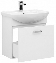 Aquanet Мебель для ванной "Ирис 65" ящик – фотография-7