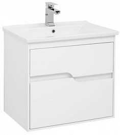 Aquanet Мебель для ванной Модена 65 белая – фотография-2