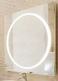 Misty Зеркало для ванной Стайл X2 1000х800 с датчиком движения – фотография-1
