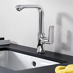 Hansgrohe Смеситель Metris 31087000 для раковины – фотография-2