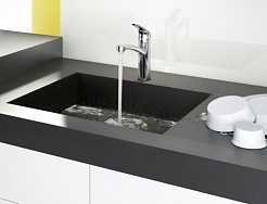 Hansgrohe Смеситель Focus 31806800 для кухонной мойки – фотография-2