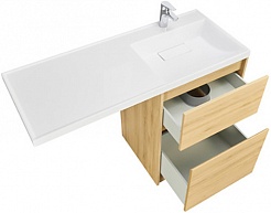 Акватон Мебель для ванной Лондри 60 R дуб сантана – фотография-4