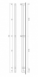 Margaroli Полотенцесушитель Panorama 666-1650 – фотография-2