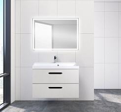 BelBagno Тумба с раковиной AURORA 900 Pietra Bianca – фотография-2