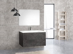 Cezares Мебель для ванной Premier-HPL  EST 100 Manganese, TCH – фотография-13