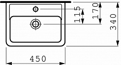 Laufen Раковина Pro 1195.1.000.104.1 – фотография-6