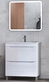 Vigo Мебель для ванной Grani 750-0-2 белая – фотография-1