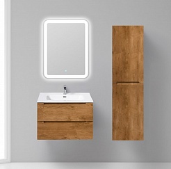 BelBagno Тумба с раковиной ETNA 700 Rovere Nature – фотография-2