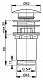 Alcaplast Донный клапан A392 – фотография-4