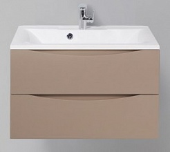 BelBagno Тумба с раковиной MARINO 800 Capucino Lucido – фотография-1