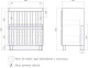Vigo Тумба с раковиной раковину Finlay 700-0-2 белая – фотография-29