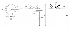 Ideal Standard Раковина Strada K078301 – фотография-6