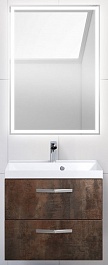 BelBagno Мебель для ванной AURORA 700 Metallo Vintage, TCH – фотография-1