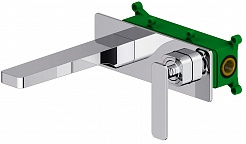 Timo Смеситель для раковины встроенный Torne 4371/00SM хром – фотография-1