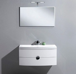 BelBagno Тумба с раковиной SENSO 920 Bianco Lucido – фотография-2