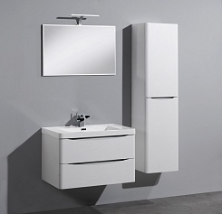 BelBagno Тумба с раковиной подвесная ANCONA-N 900 Bianco Lucido – фотография-5