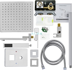 ALMAes Душевая система Elbe TVZ-0811 хром – фотография-12