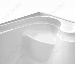 Vagnerplast Акриловая ванна Helios 194 – фотография-3