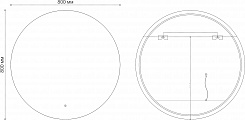 Grossman Зеркало Cosmo-промо 80x80 – фотография-3