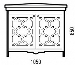 Corozo Мебель для ванной Манойр 105 – фотография-2