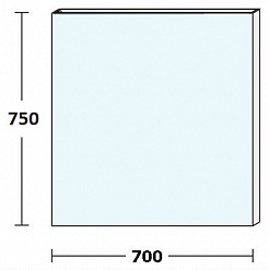 De Aqua Зеркало Сити 7075 CIT 402 070 – фотография-4