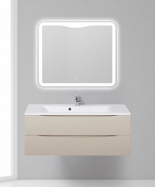 BelBagno Тумба с раковиной MARINO 1200 Crema Opaco – фотография-3