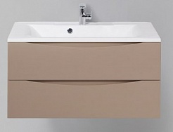 BelBagno Тумба с раковиной MARINO 900 Capucino Lucido – фотография-1