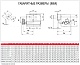 Kentatsu FURST Газовая горелка GAS X3 CE TL + R. CE D1"-S одноступенчатая – картинка-6