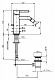 Webert Смеситель для биде Elio EL840102015 хром – фотография-4