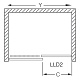 Roltechnik Душевая дверь LLD2/1400 intima раздвижная – фотография-12