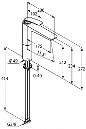 Kludi Смеситель "Balance 522960575" – фотография-3