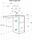 Акватон Тумба с раковиной Лондри 40 L дуб сантана – картинка-24