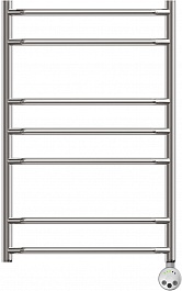 Point Полотенцесушитель электрический П7 500x800 PN07158E хром – фотография-2