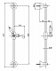 Cezares Душевой гарнитур FIRST-SD-03/24-Bi – фотография-4