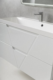 BelBagno Мебель для ванной VITTORIA 900 Bianco Lucido – фотография-10