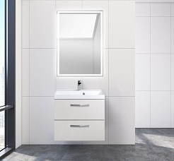 BelBagno Мебель для ванной AURORA 600 Pietra Bianca, TCH – фотография-2