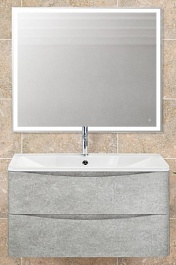 BelBagno Мебель для ванной ACQUA 900 Cemento Verona Grigio, TCH – фотография-1