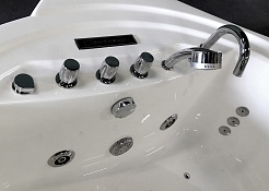 Gemy Акриловая ванна G9071 II K с минибаром – фотография-3