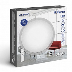 Feron Светодиодный управляемый светильник AL5000 60W  – фотография-9