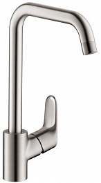 Hansgrohe Смеситель Focus 31820800 для кухонной мойки – фотография-1