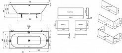 Ravak Акриловая ванна City Slim 180x80 – фотография-6