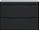 Vivon Тумба под раковину Ostin 70 подвесная черная матовая – картинка-14