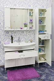 Sanflor Мебель для ванной Палермо 105 – фотография-4