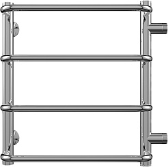 Domoterm Полотенцесушитель Стефано П4 400x500 (320) хром – фотография-1