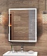 Vigo Мебель для ванной Geometry 2-500 белая/бетон – картинка-19