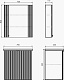 Comforty Мебель для ванной Лима 70П подвесная антрацит – картинка-24
