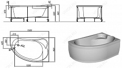 Kolpa San Акриловая ванна Voice L BASIS – фотография-3