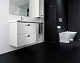 Roca Мебель для ванной Gap 80 белый глянец, зеркало – картинка-14