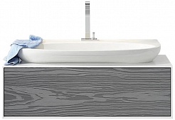 Aqwella Мебель для ванной Genesis 100 миллениум серый – фотография-2